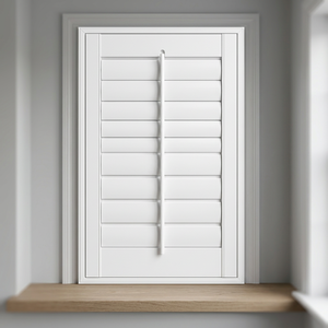 PVC Manual Vertical Indoor Modern Built-in Customizable Decorative Roller <b>Shades</b> Eco-friendly Windproof Waterproof Blockout - Product Image 2