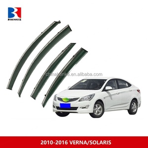 Pare-soleil et déflecteur de vent pour fenêtre de voiture HYUNDAI VERNA/SOLARIS/ACCENT 2010-2016 - Product Image 2