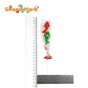 เยลลี่รูปปลาโลมาเสียบไม้ รสผลไม้ ฮาลาล - Product Image 6