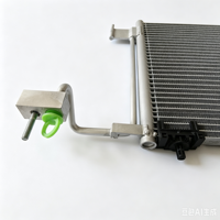 Condenseur de climatisation en aluminium à flux parallèle avec déshydrateur-récepteur intégré, référence OE 6455JC, marque Nature, modèle FLA364, pour Dongfeng Citroën Elyse R33