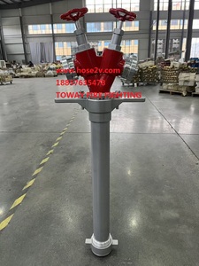 Válvula de Conexión para Hidrante de Incendios de Aluminio TOWAY, Acoplamiento Storz de 2 Vías, 2.5 Pulgadas, Construcción Forjada, Adaptadores de Manguera Divisores de Agua en Y - Product Image 4