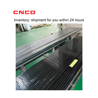 Rails de guidage linéaires en acier inoxydable HIWIN de 1000 mm, 2000 mm, 3000 mm, modèles HGH15, HGH20, HGH25, HGH30 avec bloc CNC et 3D