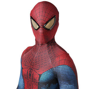 Traje de Cosplay de Spider-Man para Hombre Adulto, Tela Elástica de Spandex, Impresión Digital, Alta Elasticidad, Cómodo, para Comic Con - Product Image 3