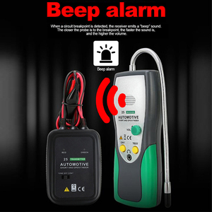 DUOYI DY25 Localizador de Cortocircuitos y Circuitos Abiertos para Automóviles, Herramienta de Prueba, Rastreador de Cables, Identificador de Cables, 6-24v - Product Image 5
