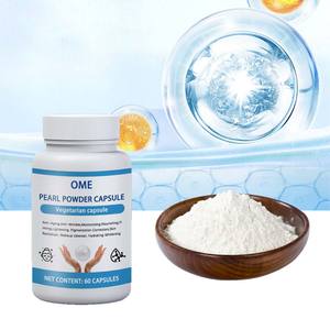 Oem שירות קפסולות של אבקת פנינים, כל אחד המכיל 500 מ ג ועשו עם קליפה טבעונית, זמין לאספקת - Product Image 2