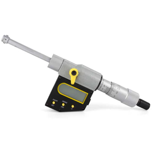 ASIMETO 208-06-0 Micrómetro Digital Interno de Dos/Tres Puntos; Medidor de Diámetro Electrónico a Prueba de Polvo y Agua de Alta Precisión - Product Image 3