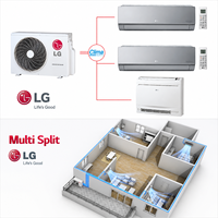   Climatiseur multi-split 5 zones à inverter 36000 Btu R410a