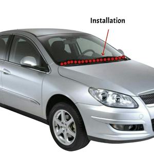 Bande de <span class=keywords><strong>joint</strong></span> en <span class=keywords><strong>caoutchouc</strong></span> pour capot de pare-brise, bandes de garniture de moulage noir pour panneau avant arrière, décapage de <span class=keywords><strong>joint</strong></span> de porte de fenêtre de voiture (forme en <span class=keywords><strong>H</strong></span>) - Product Image 6