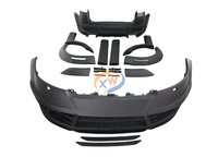 Pour Land Rover Range Rover Sport 2013-2017 mise à niveau vers le modèle LUMMA pare-chocs de haute qualité Kit carrosserie avec housse de pneu.