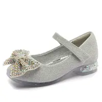SJB — chaussures de princesse à paillettes, chaussures de danse, cadeau d'anniversaire, pour bébés, nouvelle collection 4444, vente en gros
