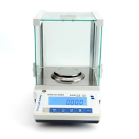 Balance à capteur magnétique de haute précision JD-R12W g 0.0001g balances à bijoux en diamant de laboratoire carat 120g