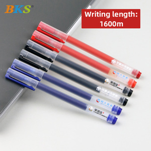 <span class=keywords><strong>Stylo</strong></span> Gel en Plastique Personnalisé de Luxe de Haute Qualité avec Logo, Pointe de 0,5 mm, Encre Noire, Impression UV, Échantillon Disponible - Product Image 5