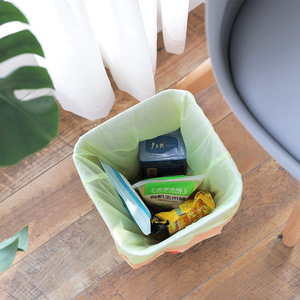Bolsas de basura automáticas con cordón, gruesas, de gran tamaño, desechables, para uso doméstico en la cocina, azul, amarillo, verde, negro - Product Image 3