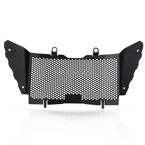 Pour la COMMANDE NUMÉRIQUE PAR ORDINATEUR <span class=keywords><strong>390</strong></span> AVENTURE <span class=keywords><strong>2019</strong></span> 2020 2021 Moto Radiateur En Aluminium Grille Garde Couverture Réservoir Réservoir D'eau Protecteur Accessoire - Product Image 1