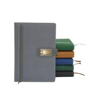 Chất lượng cao A5 bìa cứng máy tính xách tay tùy chỉnh PU da kế hoạch sang trọng da bằng văn bản bán buôn khuyến mại kinh doanh Nhật Ký - Product Image 6