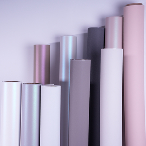 Manlee PVC bảo vệ trang trí nội thất films cho đồ nội thất rắn wooded <span class=keywords><strong>MDF</strong></span> Bảng gỗ Panels PETG nhiều lớp ván ép cho Mall bệnh viện - Product Image 1