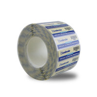 Etiqueta RFID Personalizable, Adhesivo Impermeable para Parabrisas, 860-960 mhz UHF, Etiqueta RFID para Vehículos