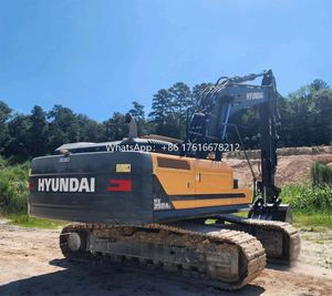 Vente flash, prix bas, nouvelle excavatrice Hyundai HX350 de haute qualité, matériel de construction - Product Image 5