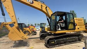 Excavadoras sobre orugas usadas Cat 320GC con pocas horas de trabajo de segunda mano Excavadora Cat 320GC barata a la venta - Product Image 6