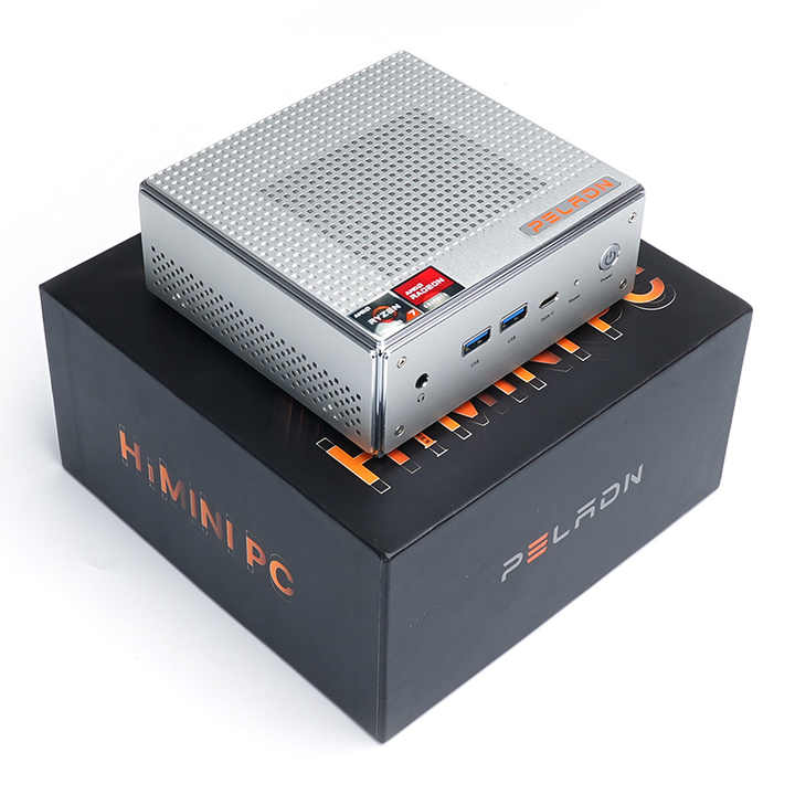 Peladn Gaming Mini PC - AMD R7 7840HS, 32GB DDR5, 1TB SSD