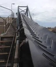 Bande transporteuse en caoutchouc portable de 100 m pour matériaux de construction - Product Image 5