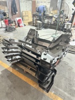 Service de découpe laser, pliage et soudage pour la personnalisation de tôlerie automobile, pare-feu et cadre de tableau de bord de véhicules tout-terrain