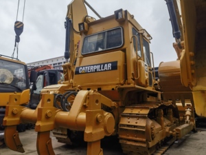 Bulldozer CAT D6D de Segunda Mano con Motor Potente, Tractor de Orugas Caterpillar D6D en Venta - Product Image 6