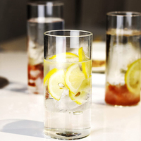 Borosilicate Barware Restaurant Hôtel Boire Grande Eau Vin Jus Bière Whisky Cocktail Verres Tumbler Highball Verre Tasse