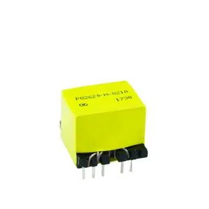 Single Phase PQ2620 Vertical power high frequency transformer