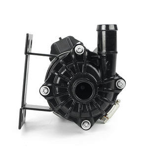 12v 24v לחץ גבוה לחץ צנטריפוגלי משאבת מים עבור רכב מנוע קירור 120w dc מנוע oem מכונית preheater - Product Image 2