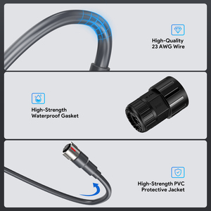 EDUP EP-SK0158 Starlink 0,3 м производительность Gen3 антенна Ethernet адаптер кабель с водонепроницаемым разъемом <span class=keywords><strong>RG45</strong></span>, 23 AWG - Product Image 4