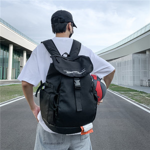 <span class=keywords><strong>Sac</strong></span> à <span class=keywords><strong>dos</strong></span> de <span class=keywords><strong>Sport</strong></span> de plein air pour homme, avec cordon de serrage, pour basket-ball, avec compartiment à chaussures - Product Image 3