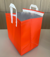 Sac isotherme souple pour livraison de courses et de repas, sac fourre-tout isotherme pour traiteur, sac thermique pour aliments