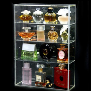 Clair Acrylique Café boîte acrylique avec couvercle capsule cube de rangement - Product Image 2