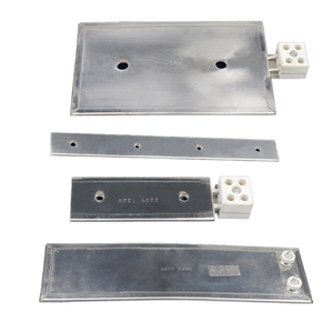 ตัวต้านทานไฟฟ้าสแตนเลสอุตสาหกรรม แผ่นทำความร้อนไมก้าแบบแบน 120v - Product Image 2