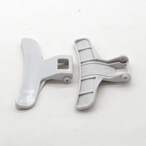 Manija de Puerta Blanca para <span class=keywords><strong>Lavadora</strong></span> <span class=keywords><strong>Daewoo</strong></span> 3612613800 Wdh88001, Repuestos para Electrodomésticos - Product Image 1