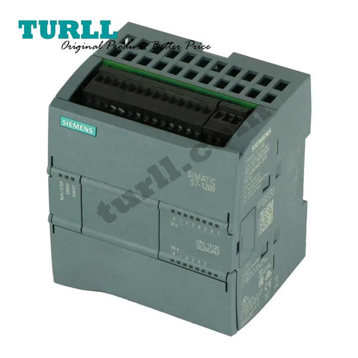 SIEMENS SIMATIC S71200 CPU 1212C AC/DC/Relay 6ES7 212 6ES72121AE40