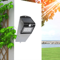 Lámpara Solar de Diseño Moderno IP65, Iluminación LED Decorativa para Jardín y Valla, para Uso en el Hogar