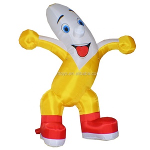 Muñeco Inflable Gigante de Plátano Publicitario Barato en Venta - Product Image 1