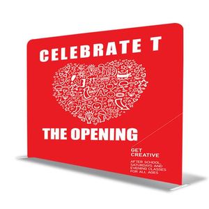 Pantalla Digital Personalizada de 10 pies para el Día de San Valentín, de Aleación de Aluminio, Extensible y Tensada, para Ferias Comerciales - Product Image 3