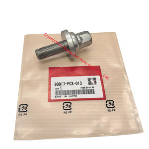 90017-PCX-013 para Honda Odyssey, <span class=keywords><strong>Pilot</strong></span>, Civic, Accord, CRV Pernos de polea de correa de cigüeñal, tornillos de motor de la serie K - Product Image 1