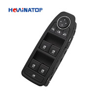 Panneau de commande de lève-vitre électrique avant gauche HOWINATOP, bouton interrupteur 254014643R pour Renault Captur 2019-21