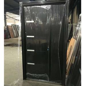 Puerta de Seguridad Metálica de Acero Insonorizada Hotian con Múltiples Cerraduras - Product Image 2