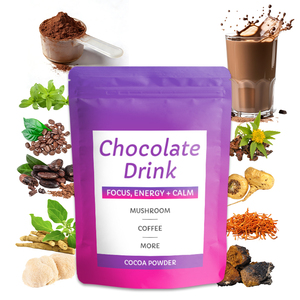<span class=keywords><strong>Poudre</strong></span> de <span class=keywords><strong>chocolat</strong></span> aux champignons, café aux champignons, marque privée, Ashwagandha, Rhodiola Rosea, Cordyceps, <span class=keywords><strong>poudre</strong></span> de cacao - Product Image 1