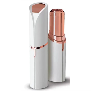USB Rechargeable Electric Eyebrow Tools Epilator <strong>Women</strong> Facial Hair Removal Lipstick White <strong>Shaver</strong> Painless <strong>Face</strong> Razor Trimmer - Product Image 2