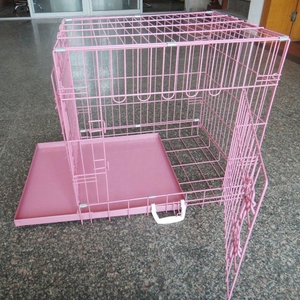 <span class=keywords><strong>Cage</strong></span> pour chien de grande taille en gros avec structure en fer et métal, plateau en plastique écologique pour chiens - Prix abordable - Product Image 2