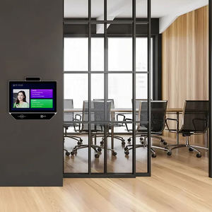 Máquina de asistencia de reconocimiento facial de carcasa de aluminio Asistencia de tiempo Sdk gratis con reconocimiento de código RFID y <span class=keywords><strong>QR</strong></span> para oficina - Product Image 2