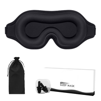 Masque de sommeil personnalisé à prix compétitif Masque de sommeil pour extension de cils Masque de sommeil pour le sommeil latéral
