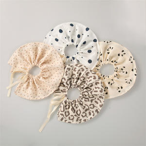 360 תואר שרוכים לירוק מגבת תינוק כותנה גזה סופג מים ומתכווננת תחרה ליקוק לזכר ונקבה תינוקות - Product Image 5