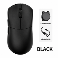 Souris de jeu sans fil en alliage de magnésium, taux de polling 8K, double mode filaire et sans fil 2.4G, co-marquée Xian Museum, RGB, légère 50g, Attack